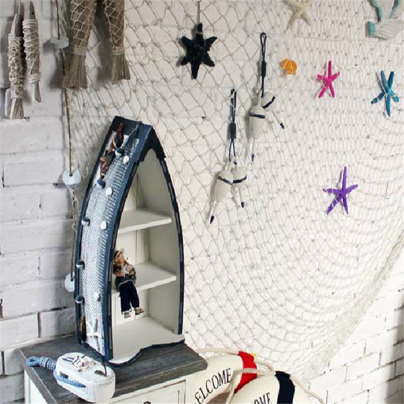 Decorative Fishing Net Home Decoration