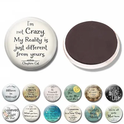 Decorative Fridge Quote Magnet Decorative Fridge Quote Magnet