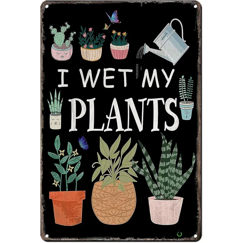 Decorative Garden Vintage Sign Decorative Garden Vintage Sign