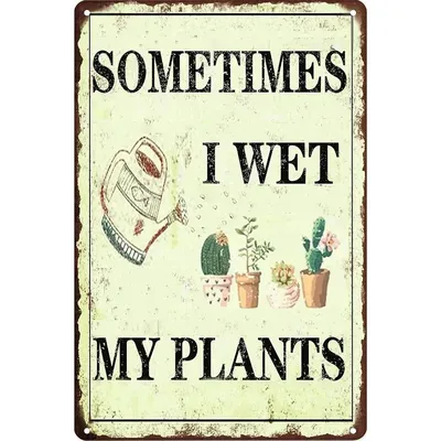 Decorative Garden Vintage Sign Decorative Garden Vintage Sign