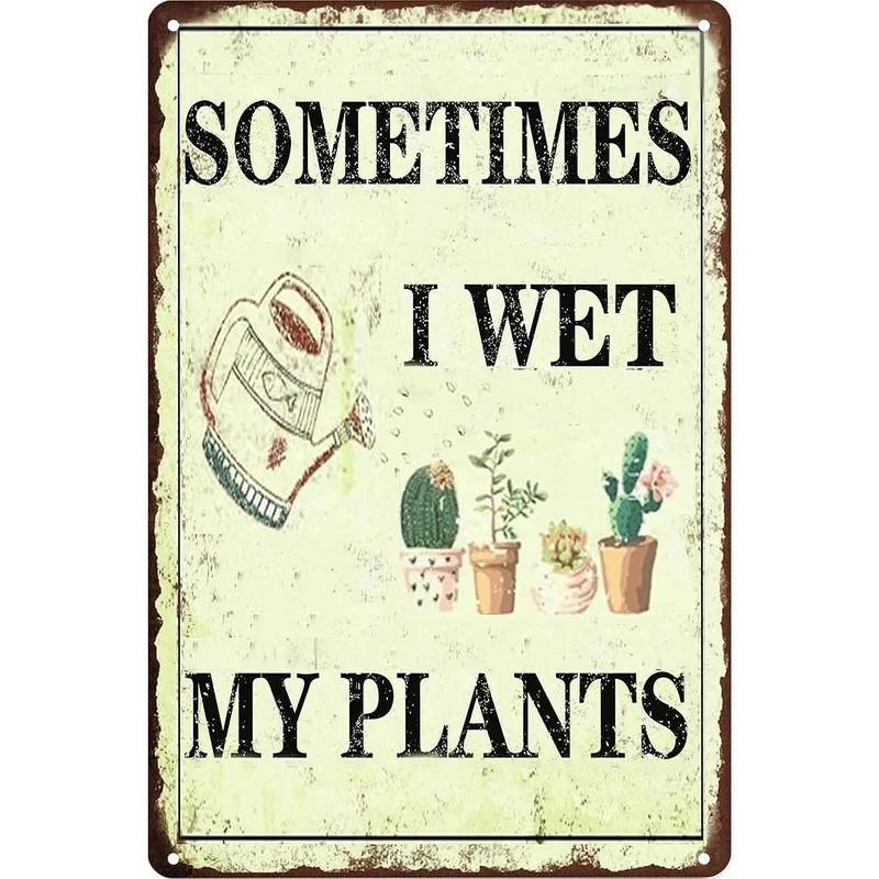 Decorative Garden Vintage Sign Decorative Garden Vintage Sign