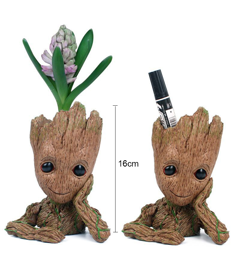 Decorative Indoor Garden Baby Groot Flower Pot