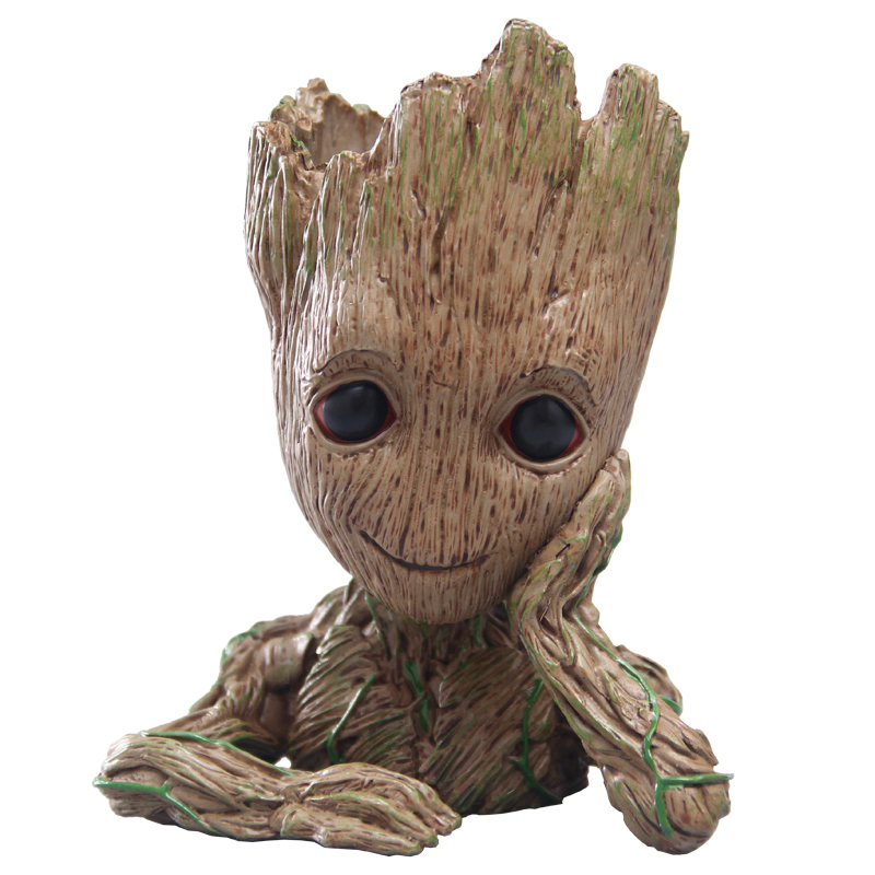 Decorative Indoor Garden Baby Groot Flower Pot