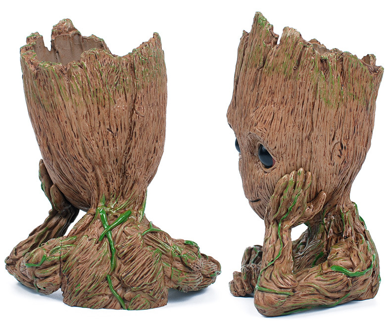 Decorative Indoor Garden Baby Groot Flower Pot