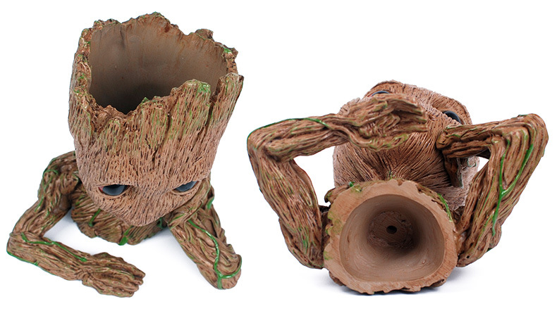Decorative Indoor Garden Baby Groot Flower Pot