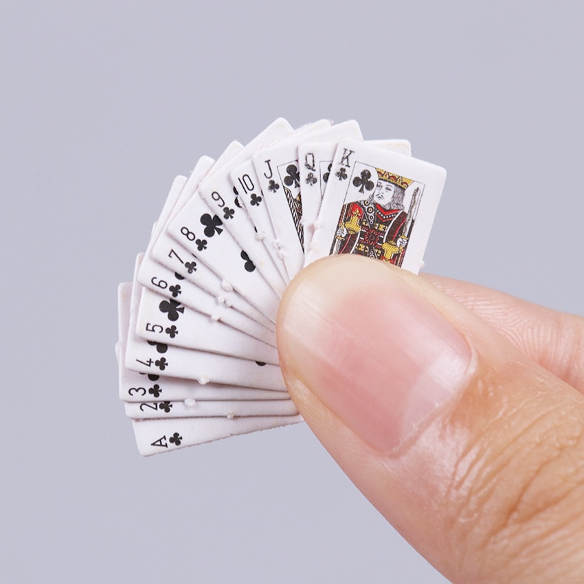 Decorative Mini Playing Cards Set
