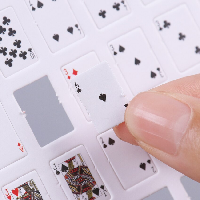 Decorative Mini Playing Cards Set