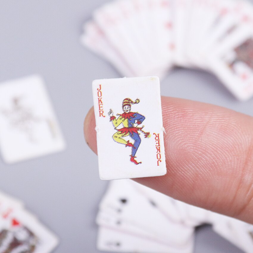 Decorative Mini Playing Cards Set