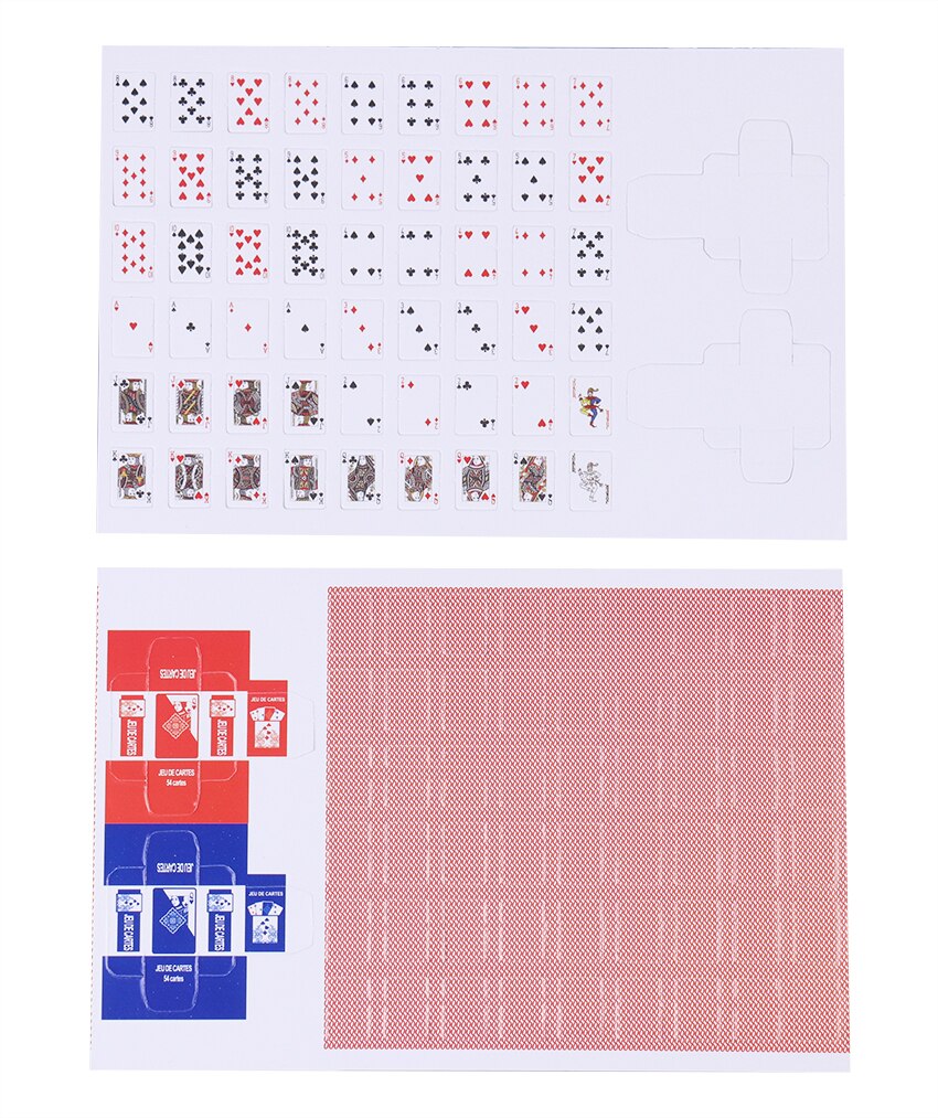 Decorative Mini Playing Cards Set