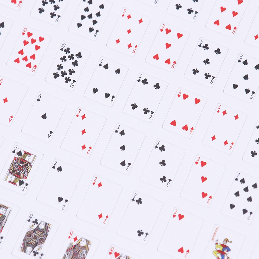 Decorative Mini Playing Cards Set
