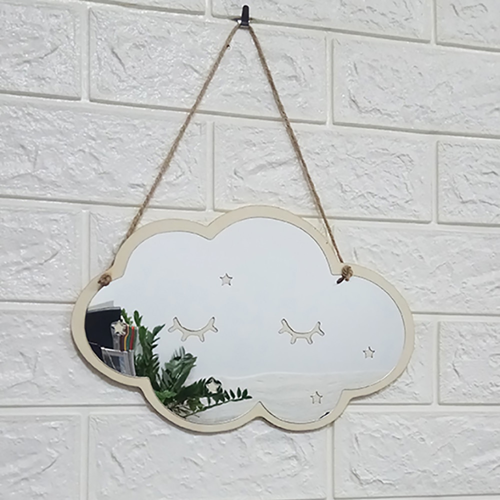 Decorative Mirrors Cartoon Wall Decors