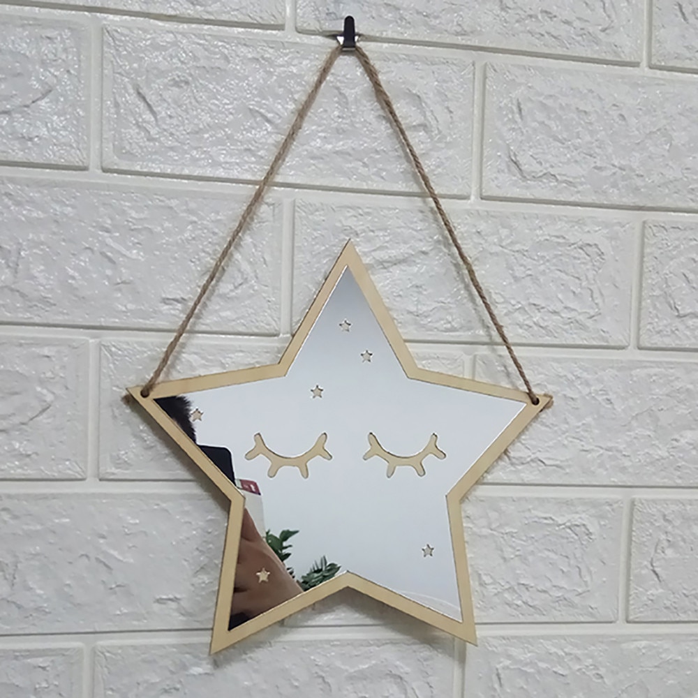 Decorative Mirrors Cartoon Wall Decors
