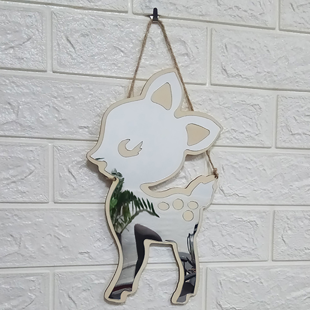 Decorative Mirrors Cartoon Wall Decors
