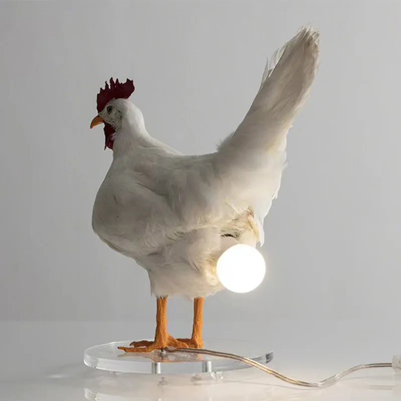 Decorative Night Lights Simulated Animal Funny Easter Home Decor Party Carnival Chicken Lamp Chick Night Light Ornaments Decorative Night Lights Simulated Animal Funny Easter Home Decor Party Carnival Chicken Lamp Chick Night Light Ornaments
