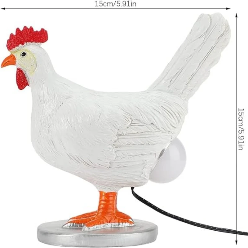 Decorative Night Lights Simulated Animal Funny Easter Home Decor Party Carnival Chicken Lamp Chick Night Light Ornaments Decorative Night Lights Simulated Animal Funny Easter Home Decor Party Carnival Chicken Lamp Chick Night Light Ornaments