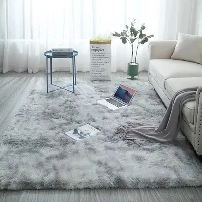 Decorative Nonslip Fluffy Carpet