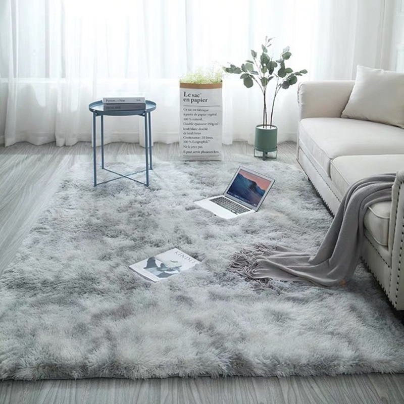 Decorative Nonslip Fluffy Carpet