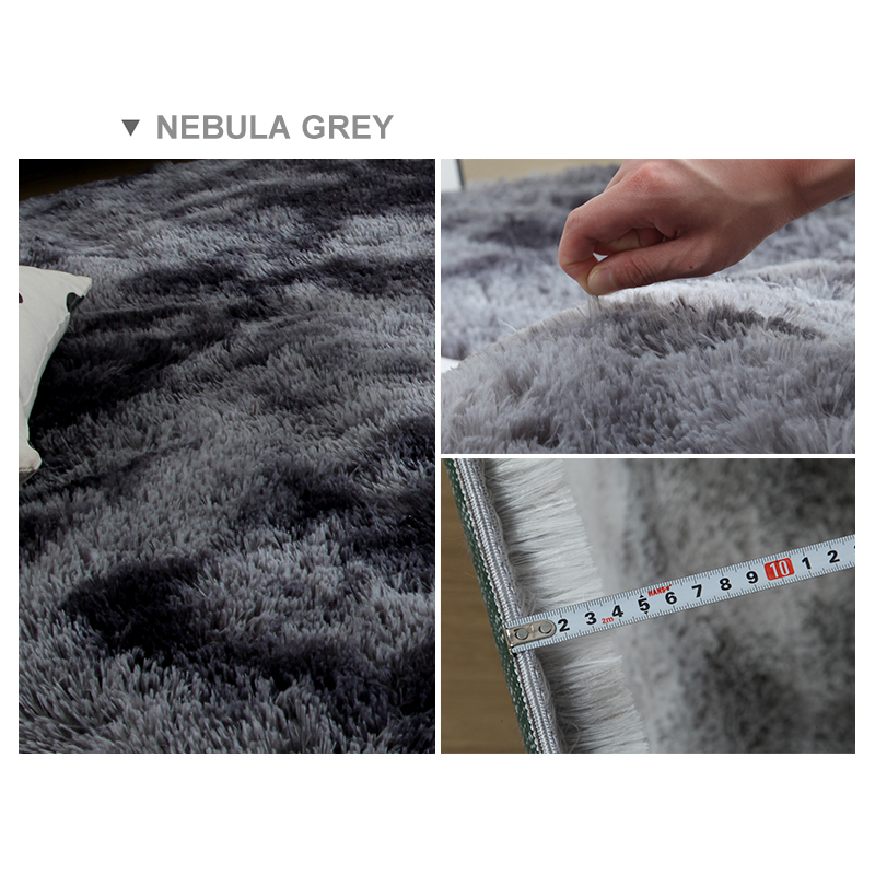Decorative Nonslip Fluffy Carpet