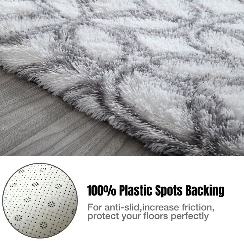 Decorative Nonslip Fluffy Carpet
