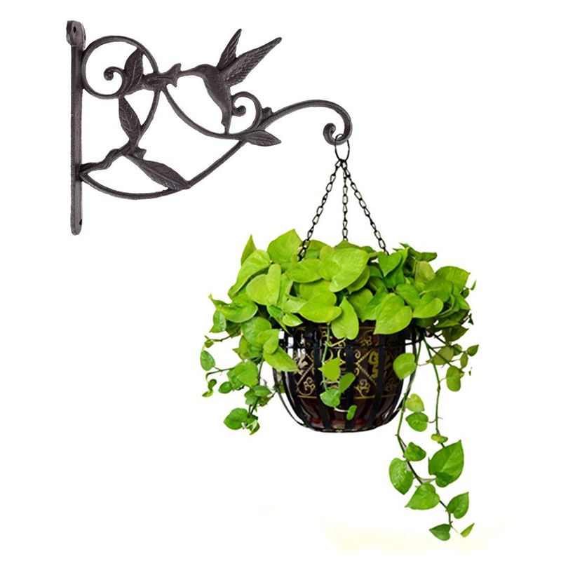 Decorative Plant Hanger Iron Bracket