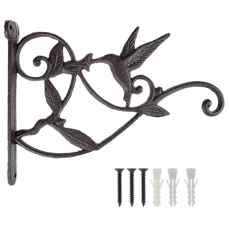 Decorative Plant Hanger Iron Bracket