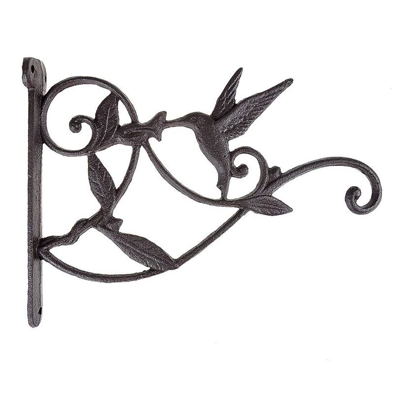 Decorative Plant Hanger Iron Bracket