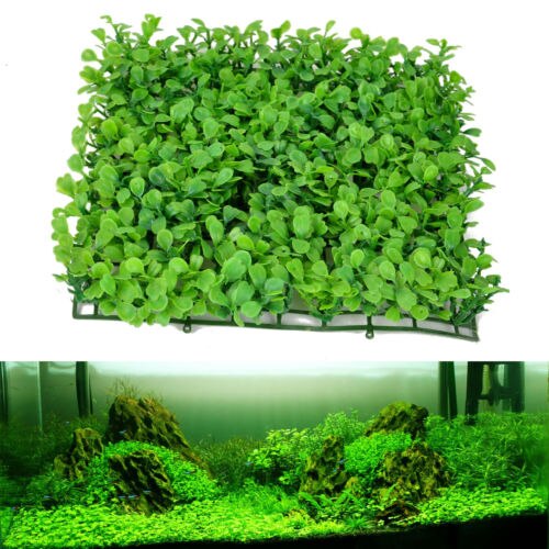 Decorative Plastic Aquarium Fake Grass Decorative Plastic Aquarium Fake Grass