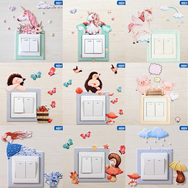 Decorative Stickers Light Switch Sticker Decorative Stickers Light Switch Sticker