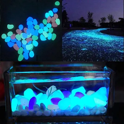 Decorative Stones Luminous Artificial Pebbles