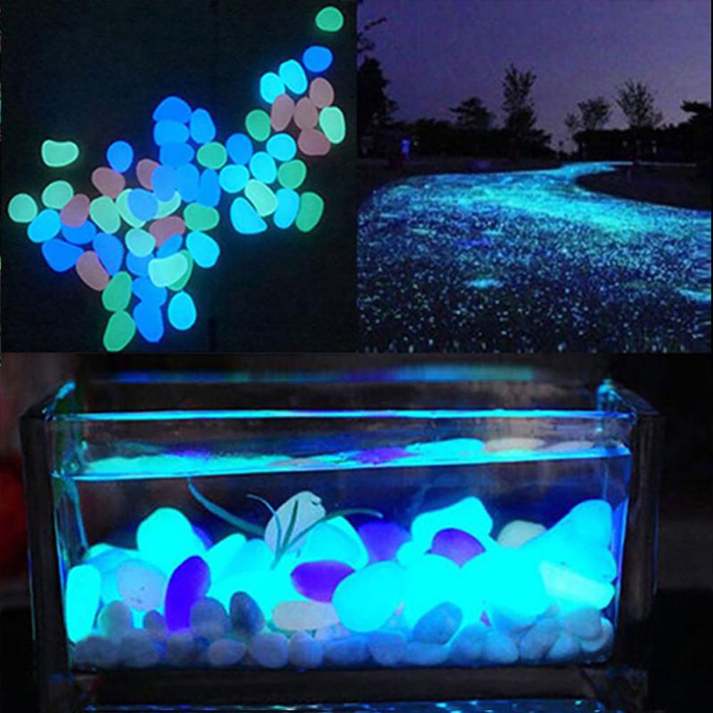 Decorative Stones Luminous Artificial Pebbles