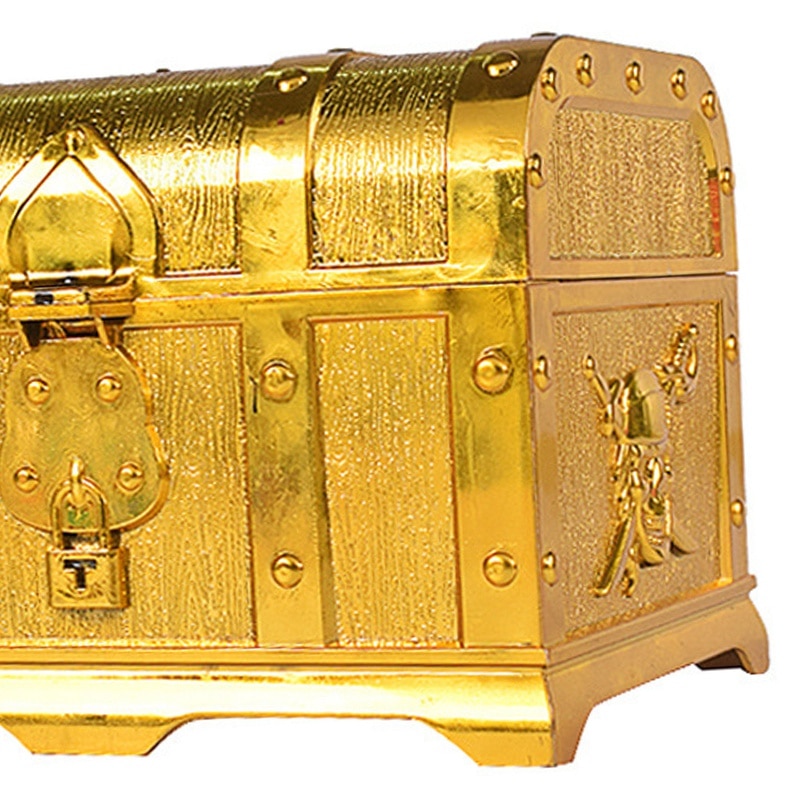 Decorative Storage Pirate Treasure Box