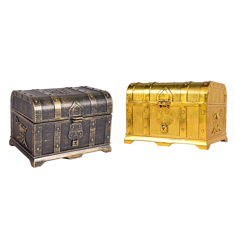 Decorative Storage Pirate Treasure Box