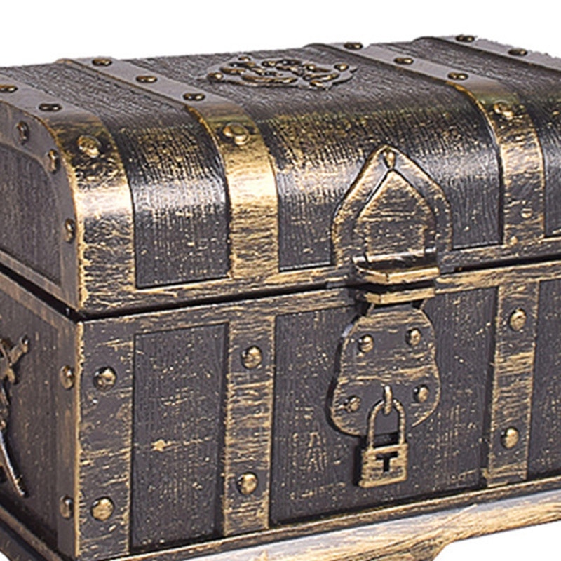 Decorative Storage Pirate Treasure Box