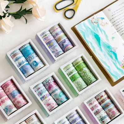 Decorative Tape Washi Stickers Decorative Tape Washi Stickers