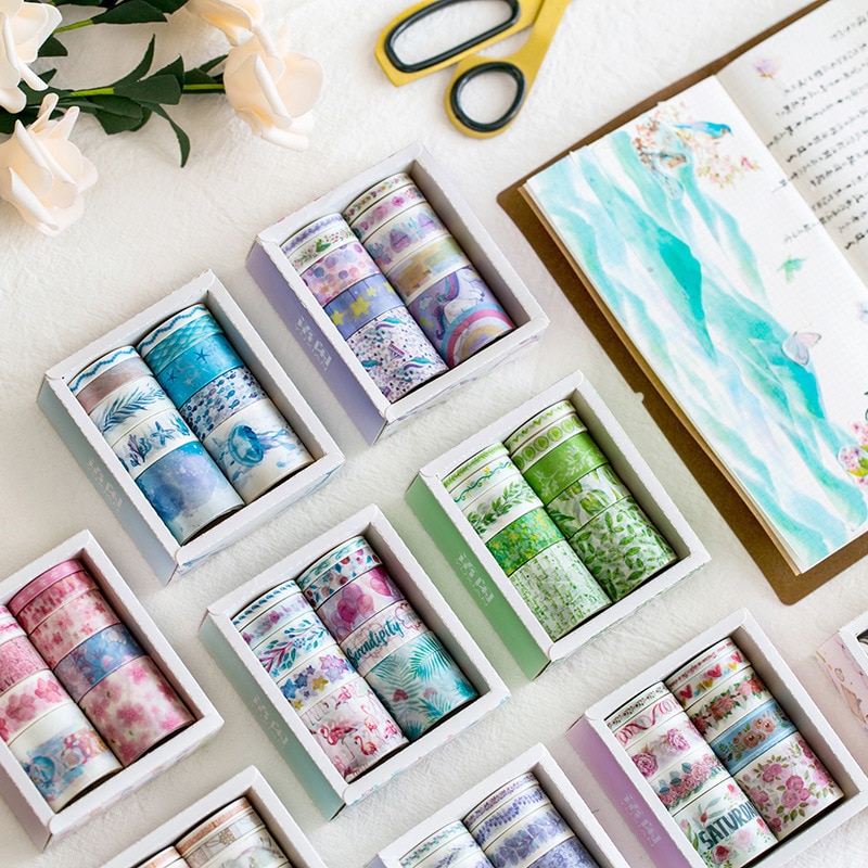 Decorative Tape Washi Stickers Decorative Tape Washi Stickers