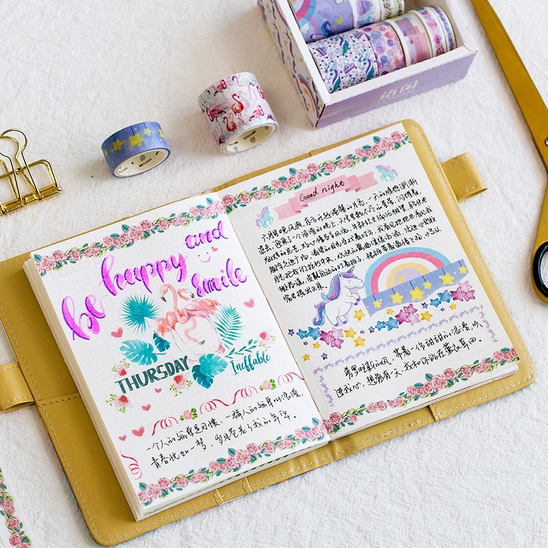 Decorative Tape Washi Stickers Decorative Tape Washi Stickers