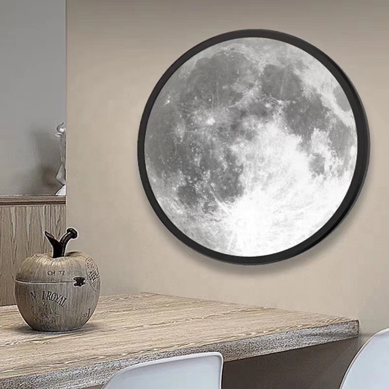 Decorative USB Moon Mirror Lamp Decorative USB Moon Mirror Lamp