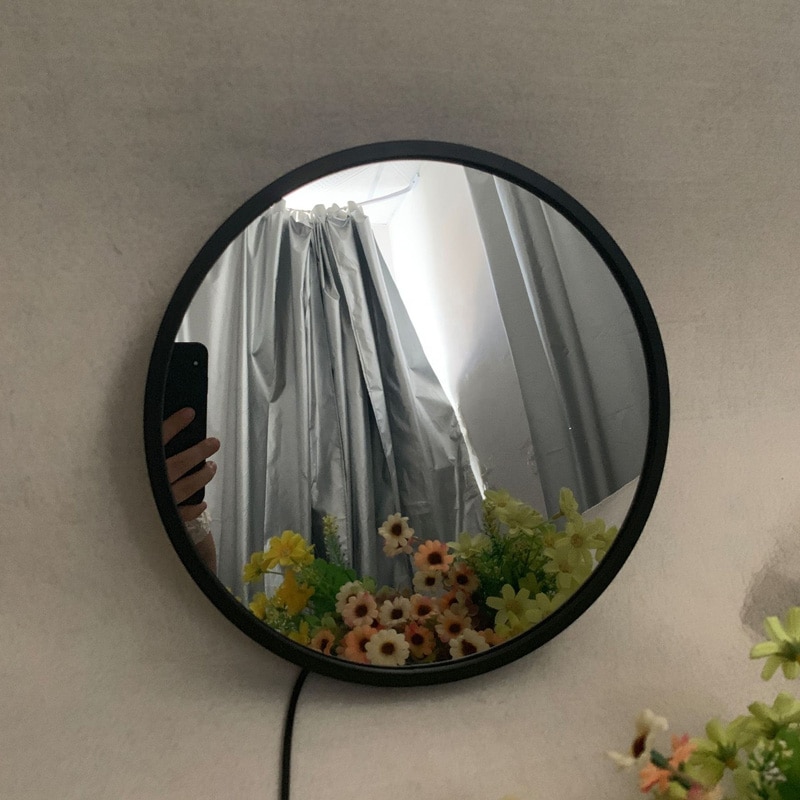 Decorative USB Moon Mirror Lamp