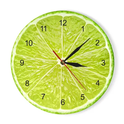 Decorative Wall Analog Fruit Clock Decorative Wall Analog Fruit Clock