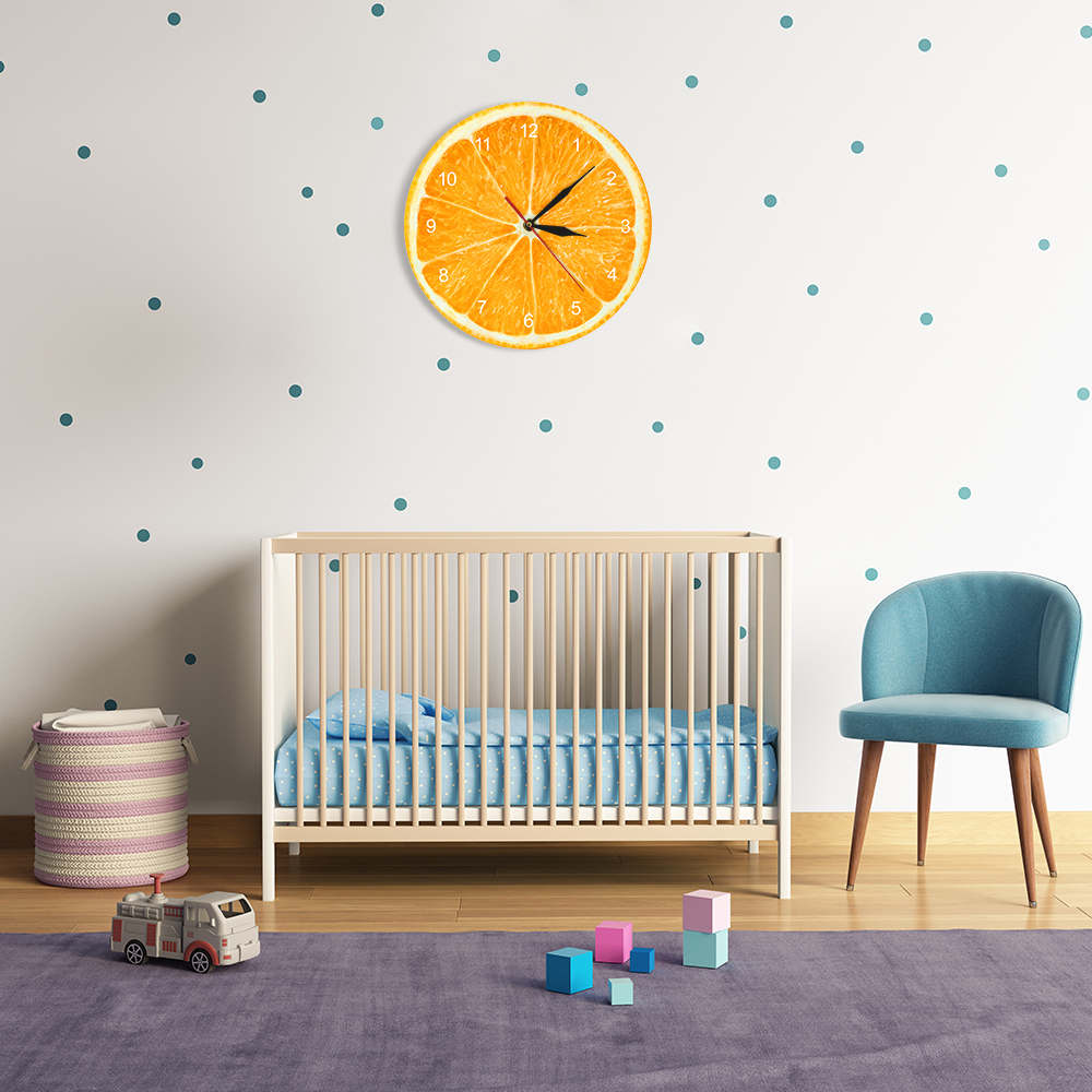 Decorative Wall Analog Fruit Clock Decorative Wall Analog Fruit Clock