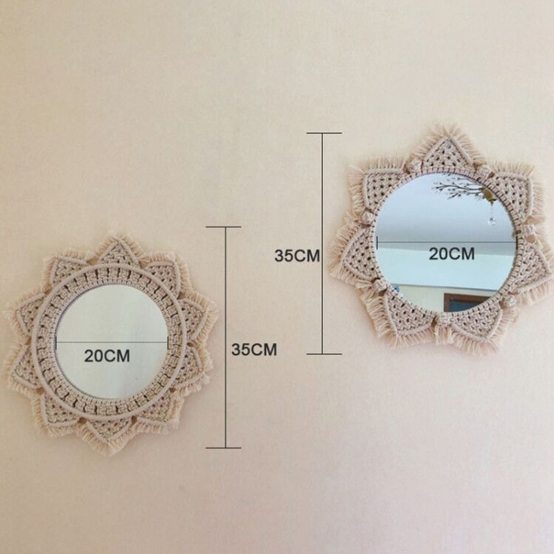 Decorative Wall Mirror Hanging Decor Decorative Wall Mirror Hanging Decor