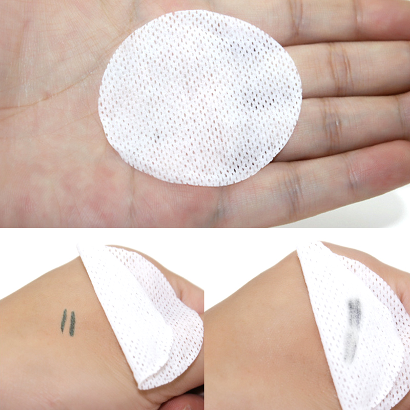 Deep Cleansing Makeup Remover Pads (Set of 100)