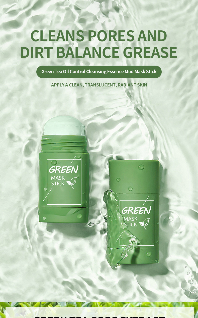 Deep Cleansing Mask Green Tea Face Stick
