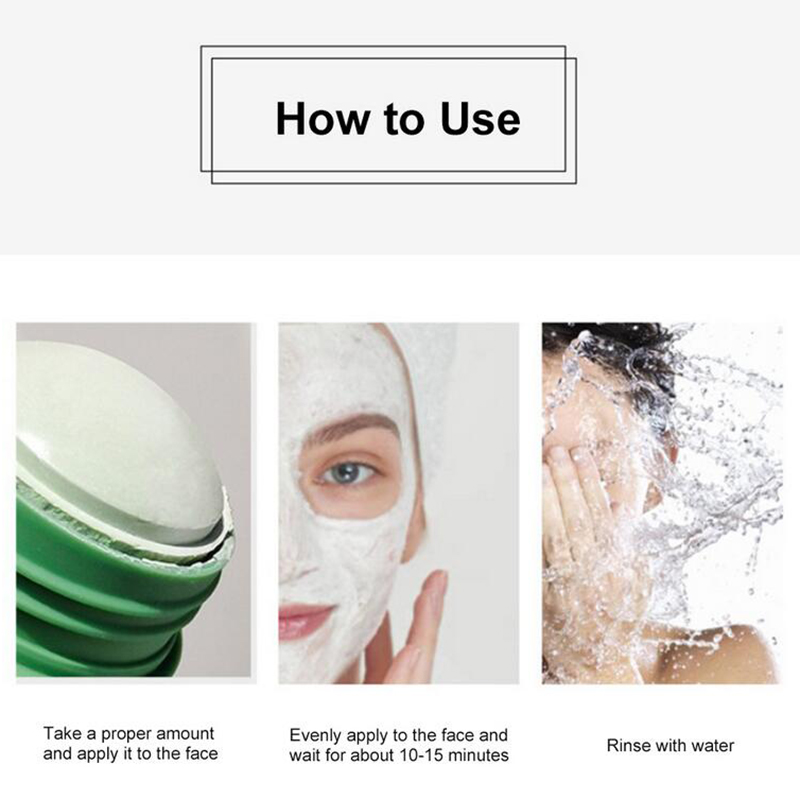 Deep Cleansing Mask Green Tea Face Stick