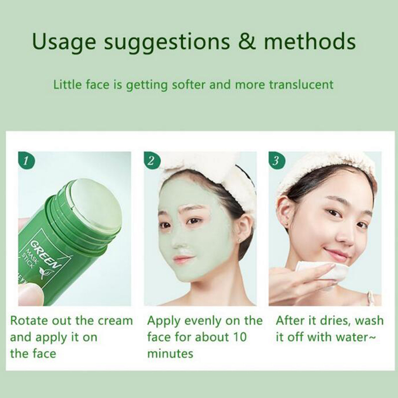 Deep Cleansing Mask Green Tea Face Stick