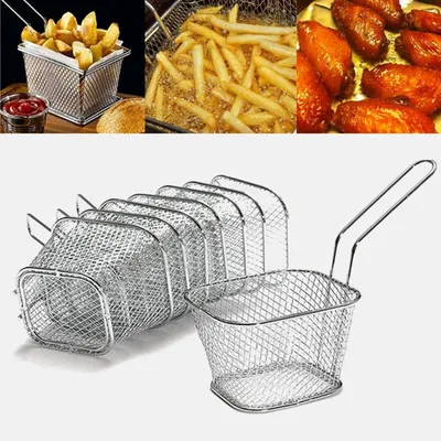 Deep Fryer Basket Stainless Steel