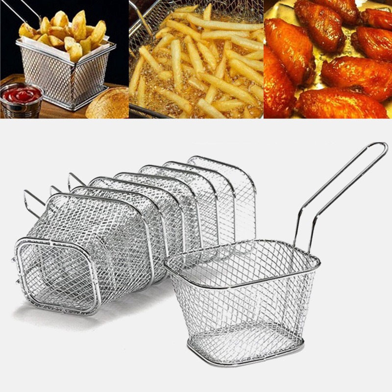 Deep Fryer Basket Stainless Steel