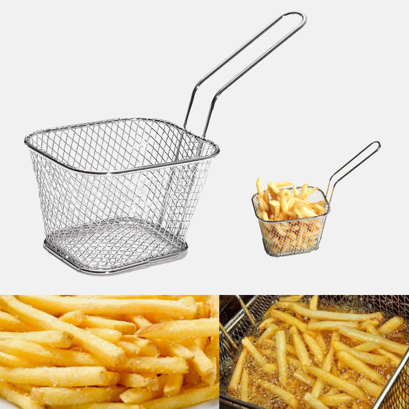 Deep Fryer Basket Stainless Steel