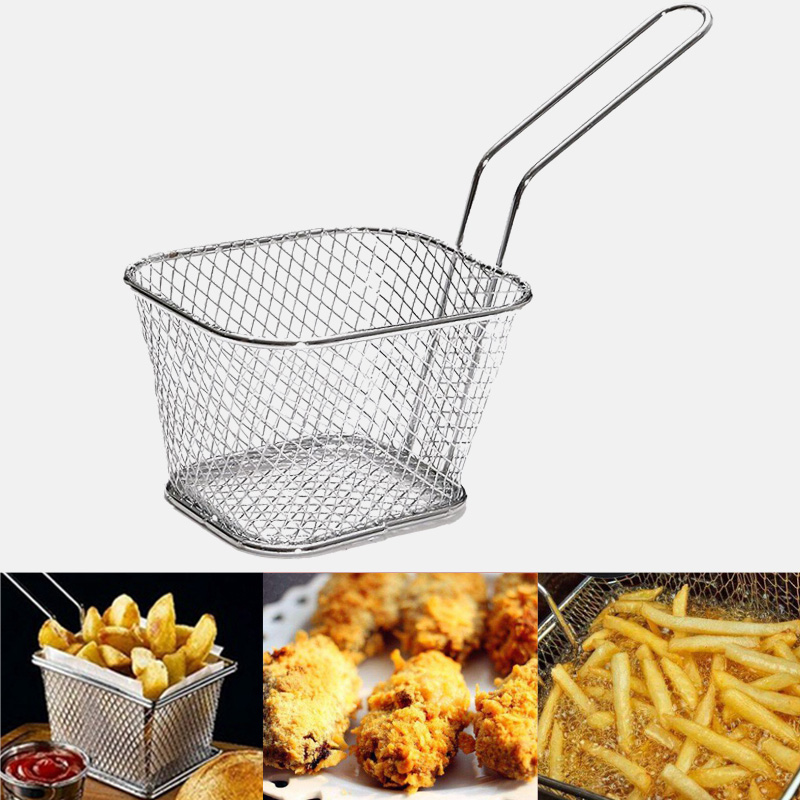 Deep Fryer Basket Stainless Steel