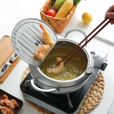 Deep Fryer Pot Cooking Tools Deep Fryer Pot Cooking Tools